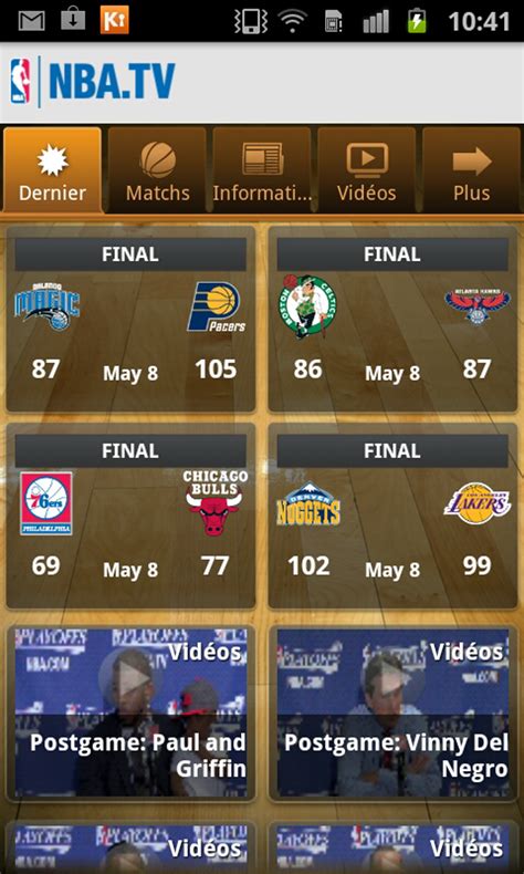 nba live game scores